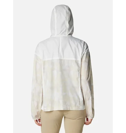 Ветровка женская Columbia Flash Challenger Novelty Windbreaker Beige/White 1989501CLB-278
