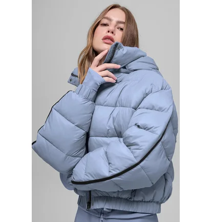 Куртка женская Alo Yoga Aspen Love Light Blue W4433R