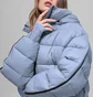 Куртка женская Alo Yoga Aspen Love Light Blue W4433R