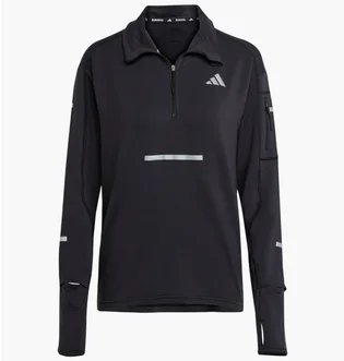 Кофта женская Adidas Adi365 Running Climawarm+ Half-Zip Black JP3842