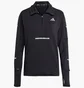 Кофта жіноча Adidas Adi365 Running Climawarm+ Half-Zip Black JP3842