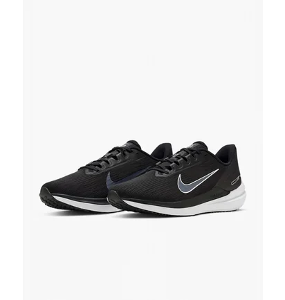 Кросівки чоловічі Nike Air Winflo 9 Running Shoes Black Dd6203-001
