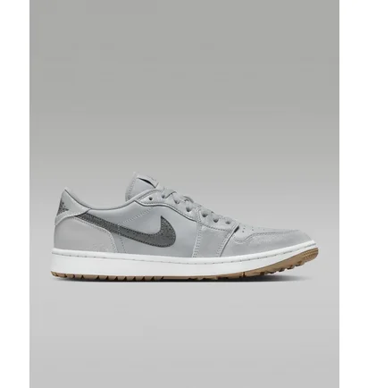 Кроссовки унисекс Air Jordan 1 Low G Golf Shoes Grey DD9315-006