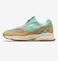 Кросівки чоловічі Saucony 3D Grid Hurricane Brown/Turquoise S70746-1