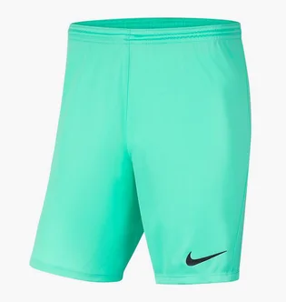 Шорти чоловічі Nike Dry Park Iii Short Nb K Turquoise Bv6855-354