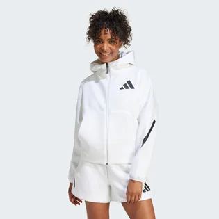 Куртка жіноча Adidas Z.N.E. Full-Zip Hoodie White JE7849