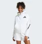 Куртка жіноча Adidas Z.N.E. Full-Zip Hoodie White JE7849