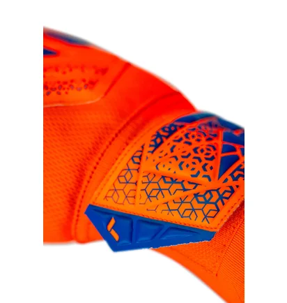 Рукавиці воротарські унісекс Reusch Attrakt Starter Solid Orange 5570514-2290