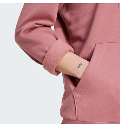 Худи мужское Adidas Essentials Fleece Hoodie Peach IZ4756