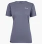 Футболка жіноча Salewa Pedroc 3 Dry Grey 27726-3988