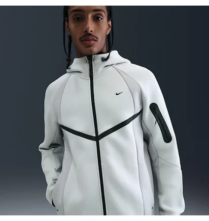 Толстовка мужская Nike Tech Fleece White IF1325-034