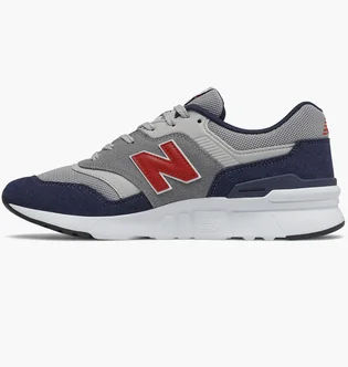 Кросівки чоловічі New Balance 997 Grey/Blue CM997HVR