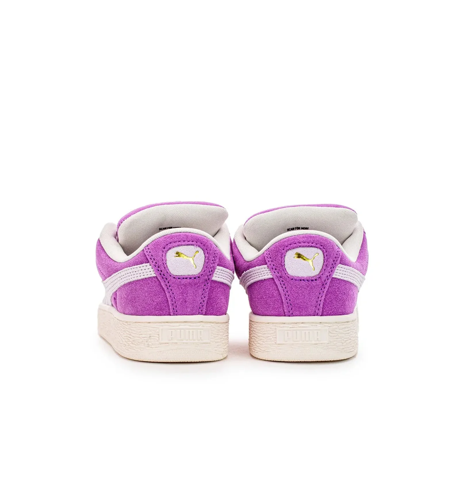 ᐉ Кросівки жіночі Puma Suede Xl Lace Ii Violet 401254-02