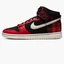Кросівки чоловічі Nike Dunk High Retro Se Plaid Casual Shoes Black/Red Dv0826-001