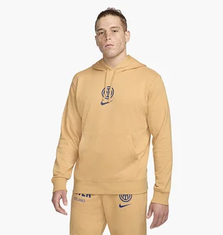 Худи мужское Nike Inter Mnsw Club Beige FQ3095-714