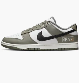 Кроссовки мужские Nike Dunk Low Grey/White FZ4624-001