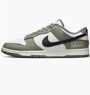 Кроссовки мужские Nike Dunk Low Grey/White FZ4624-001