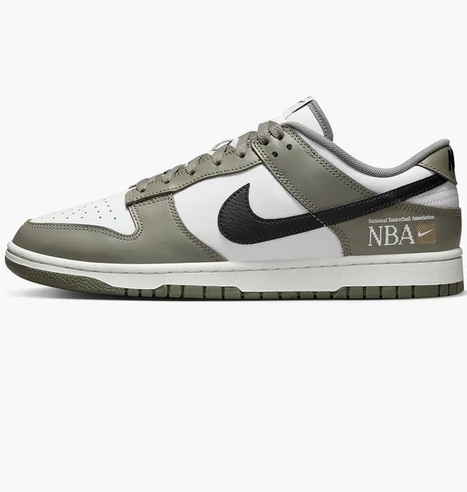 Кросівки чоловічі Nike Dunk Low Grey/White FZ4624-001