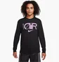Лонгслив мужской Nike Max90 Long-Sleeve Basketball T-Shirt Black FN0819-010