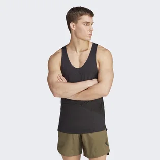 Майка чоловіча Adidas Workout Stringer Tank Top Black IL1403