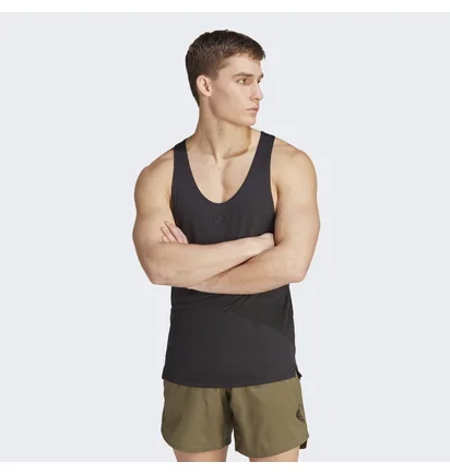 Майка мужская Adidas Workout Stringer Tank Top Black IL1403