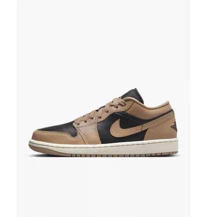 Кросівки жіночі Air Jordan 1 Low Beige/Black DC0774-201