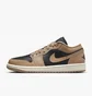 Кросівки жіночі Air Jordan 1 Low Beige/Black DC0774-201