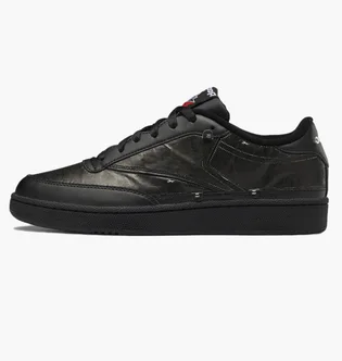 Кроссовки унисекс Reebok Club C 85 X U Shoes Black Gy8790