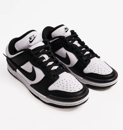Кросівки жіночі Nike Dunk Low Twist White/Black DZ2794-001