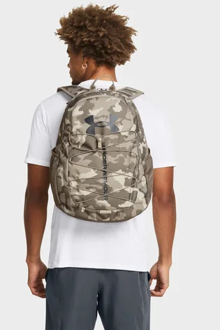 Рюкзак унісекс Under Armour Hustle Sport Camo 1364181-200