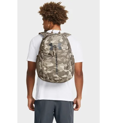 Рюкзак унісекс Under Armour Hustle Sport Camo 1364181-200