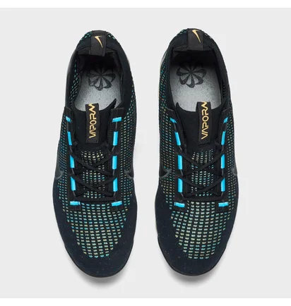 Кросівки чоловічі Nike Air Vapormax 2021 Flyknit Extra Smile Running Shoes Black Do5852-900