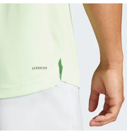 Поло чоловіче Adidas Club 3-Stripes Tennis Polo Shirt Green IP1893