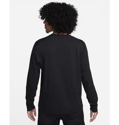 Лонгслив мужской Nike Primary Dri-Fit Long-Sleeve Versatile Top Black FB8585-010