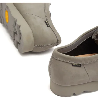 Туфли мужские Clarks Originals Wallabee Gtx Grey 26180662