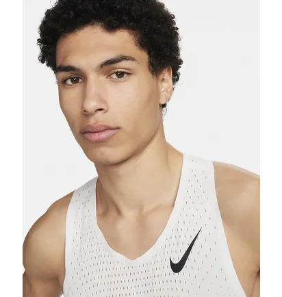 Майка чоловіча Nike Dri-Fit Adv Aeroswift White FN4231-121