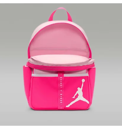 Рюкзак детский Air Jordan Lunch Backpack Pink/White 9A0775-A9Y