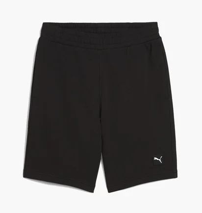 Шорты мужские Puma Ess Elevated Shorts Black 684730-01