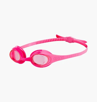 Окуляри для плавання дитячі Arena Spider Pink 004310-203