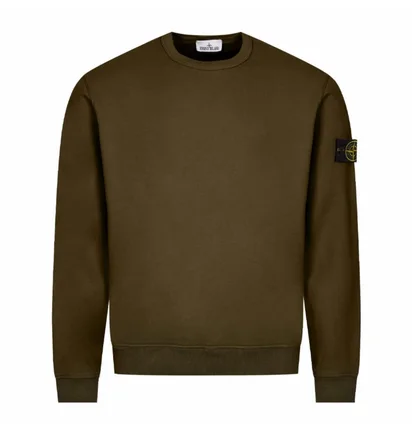 Свитшот мужской Stone Island Sweatshirt Olive 791562420-V0058
