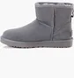 Угги женские UGG Classic Mini Side Logo Grey 11134962-LGH