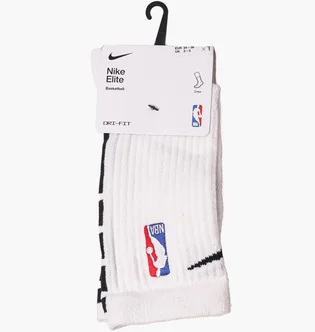 Носки унисекс Nike Elite Crew Nba White (1 пара) SX7587-100