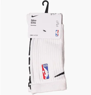 Шкарпетки унісекс Nike Elite Crew Nba White (1 пара) SX7587-100