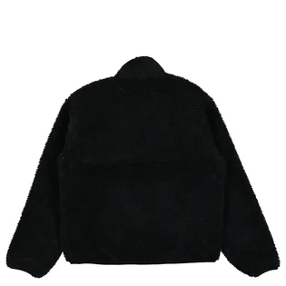 Кофта унисекс Stussy Sherpa Black 118529-0001