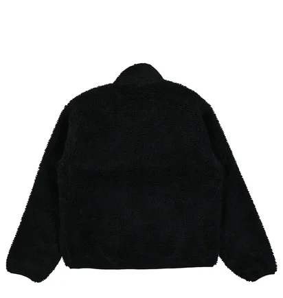 Кофта унисекс Stussy Sherpa Black 118529-0001
