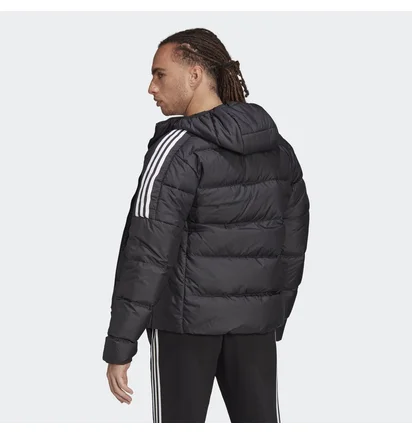 Пуховик чоловічий Adidas Essentials Midweight Black Gt9141