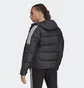 Пуховик чоловічий Adidas Essentials Midweight Black Gt9141