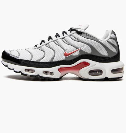 Кросівки чоловічі Nike Air Max Plus White/Grey DM0032-002