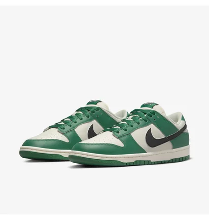 Кросівки чоловічі Nike Dunk Low Se Lottery Pack Malachite White/Green Dr9654-100
