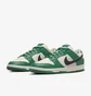 Кросівки чоловічі Nike Dunk Low Se Lottery Pack Malachite White/Green Dr9654-100